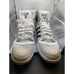 Adidas Men's Top Ten RB Casual Sneakers Retro White Black Size 10.5
